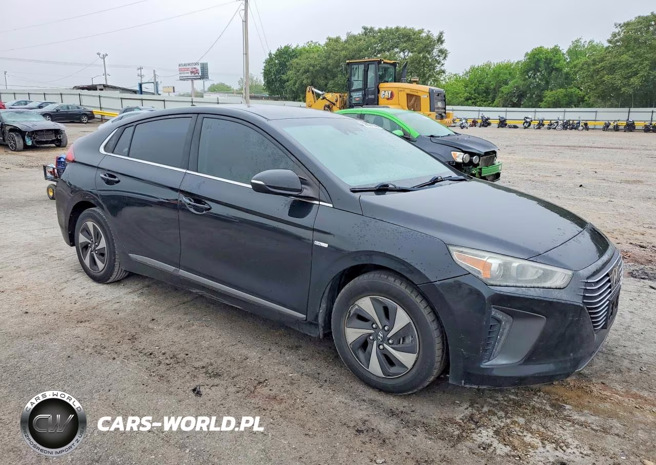 2019 Hyundai Ioniq Sel VIN:KMHC75LC4KU133895 - 4