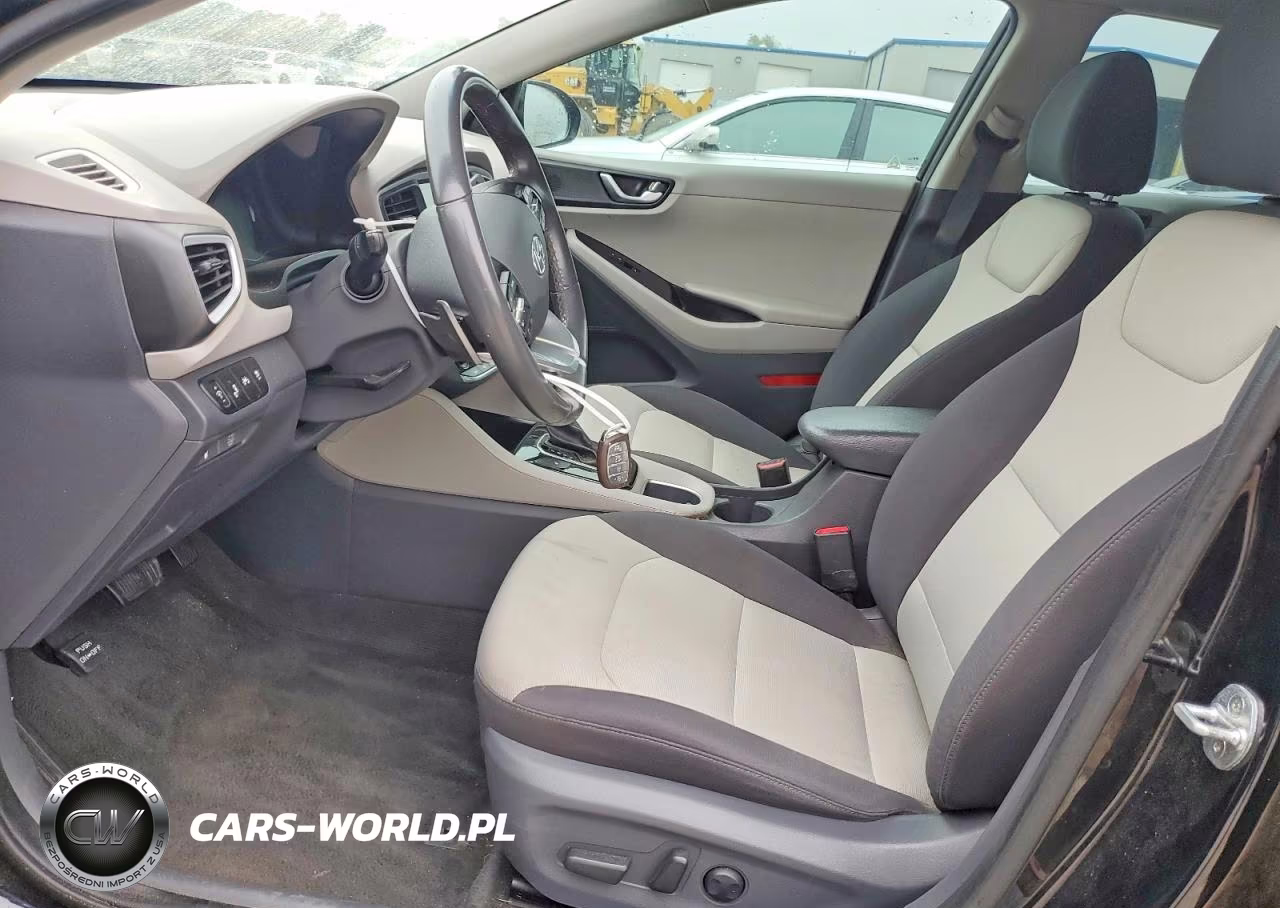 2019 Hyundai Ioniq Sel VIN:KMHC75LC4KU133895 - 7