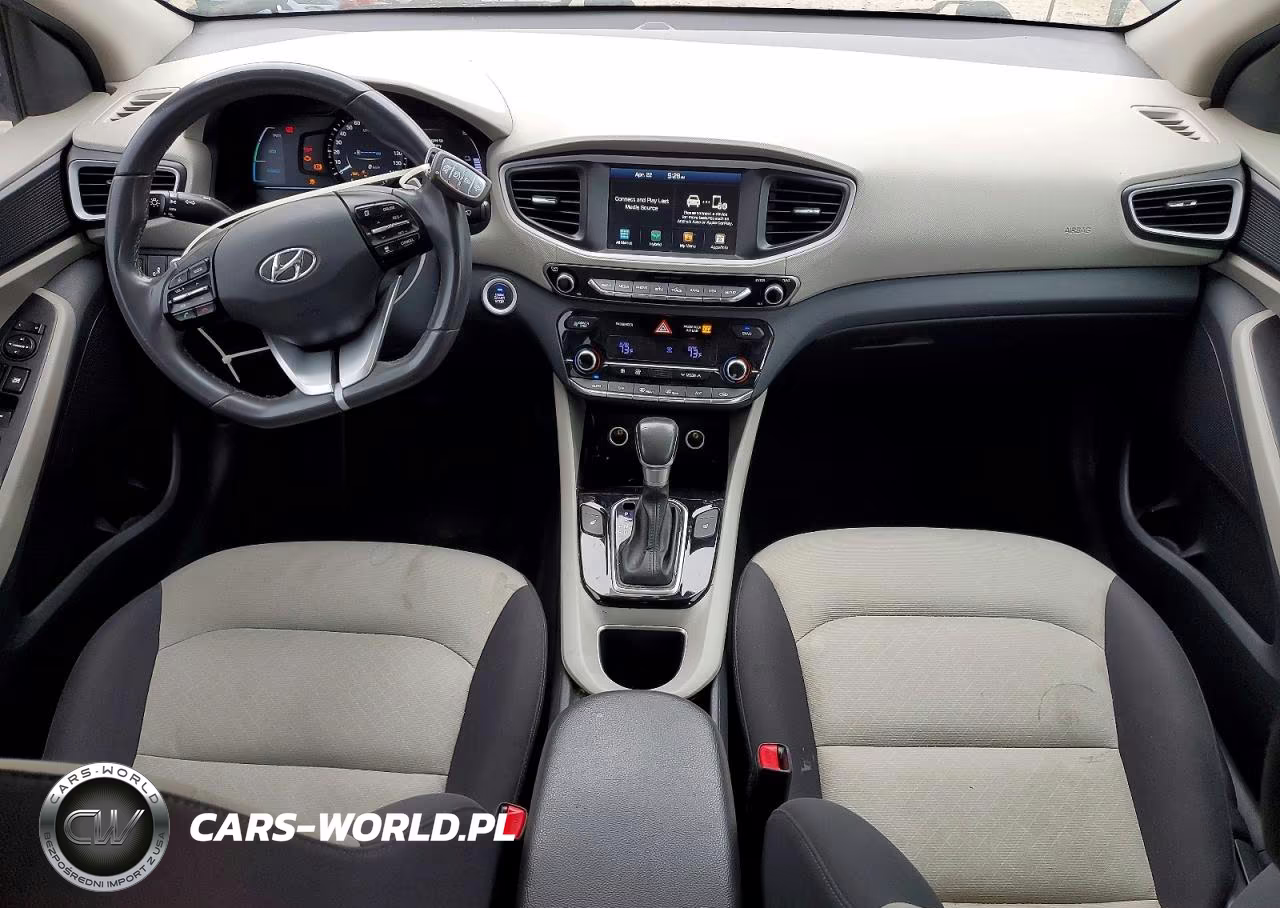 2019 Hyundai Ioniq Sel VIN:KMHC75LC4KU133895 - 8
