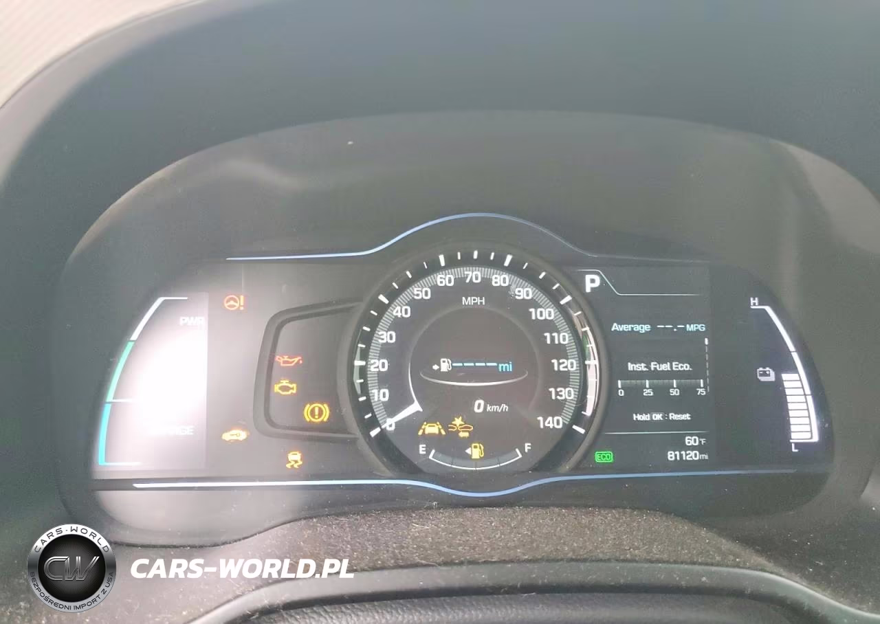 2019 Hyundai Ioniq Sel VIN:KMHC75LC4KU133895 - 9