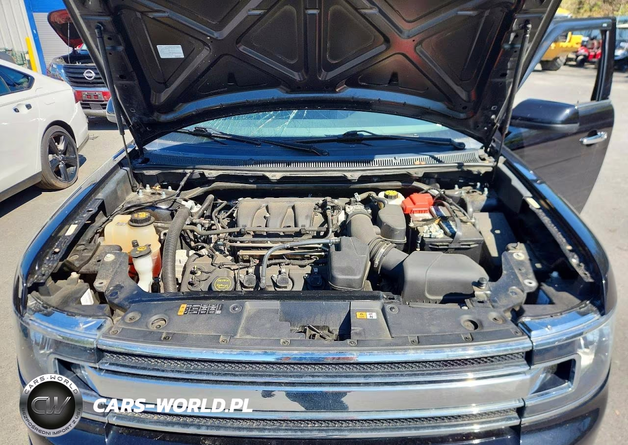 2019 Ford Flex Sel VIN:2FMHK6C89KBA22853 - 12