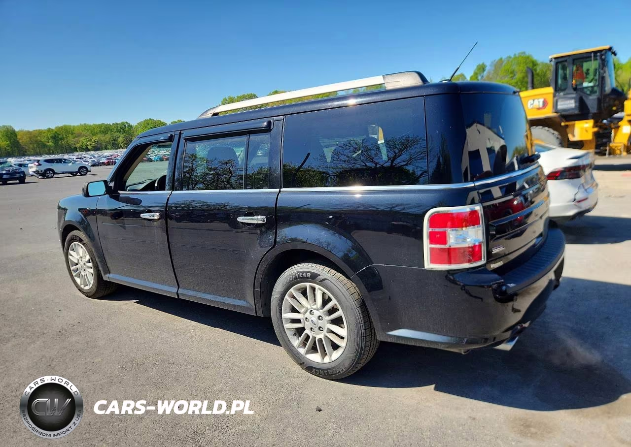 2019 Ford Flex Sel VIN:2FMHK6C89KBA22853 - 2