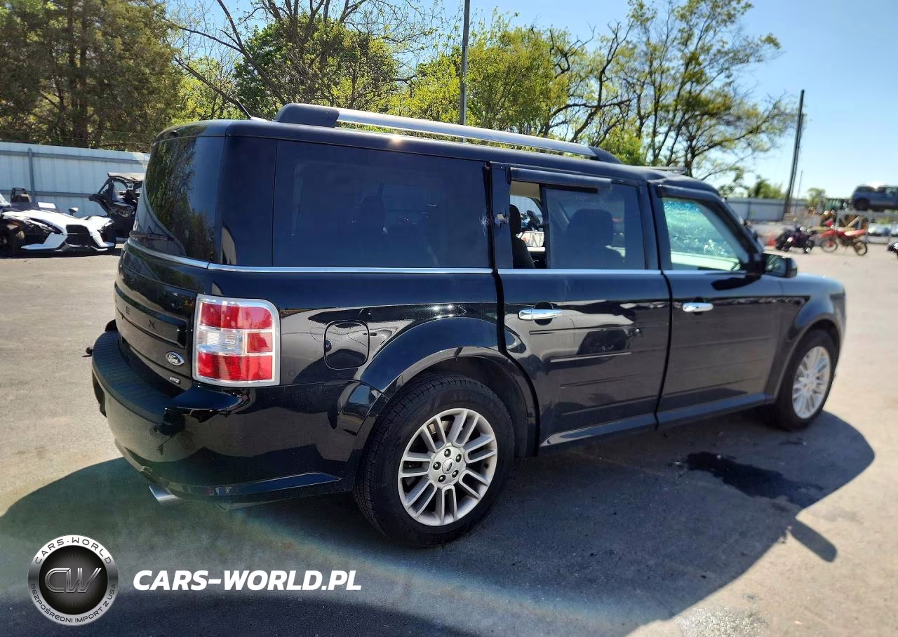 2019 Ford Flex Sel VIN:2FMHK6C89KBA22853 - 3