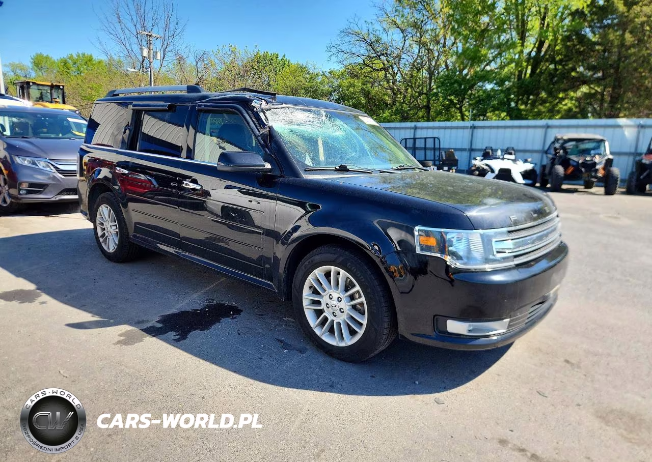 2019 Ford Flex Sel VIN:2FMHK6C89KBA22853 - 4