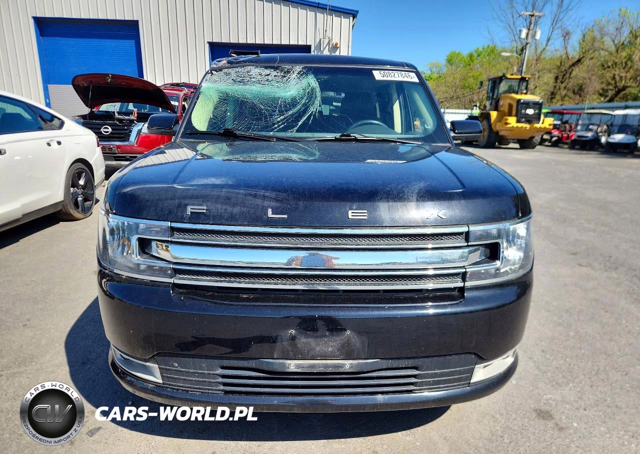 2019 Ford Flex Sel VIN:2FMHK6C89KBA22853 - 5