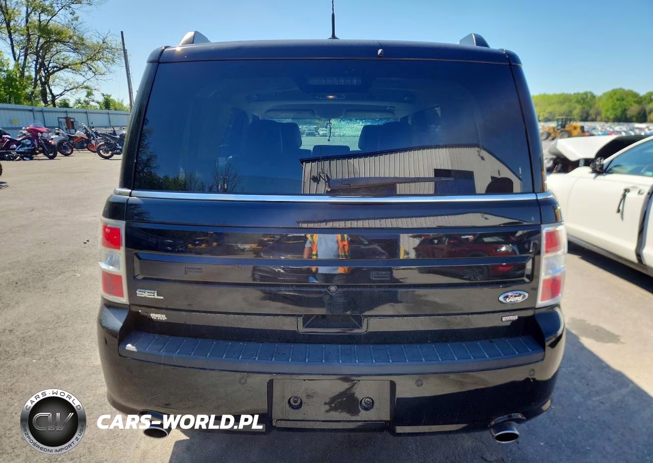 2019 Ford Flex Sel VIN:2FMHK6C89KBA22853 - 6