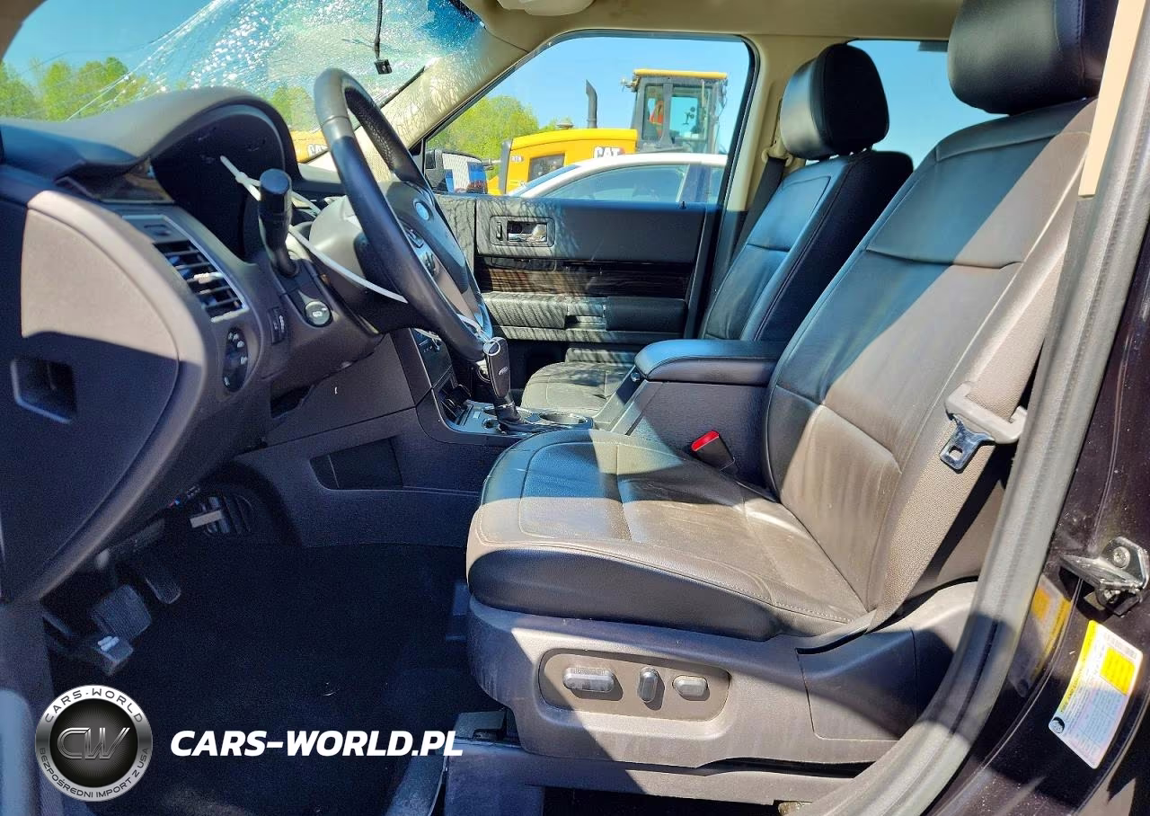2019 Ford Flex Sel VIN:2FMHK6C89KBA22853 - 7