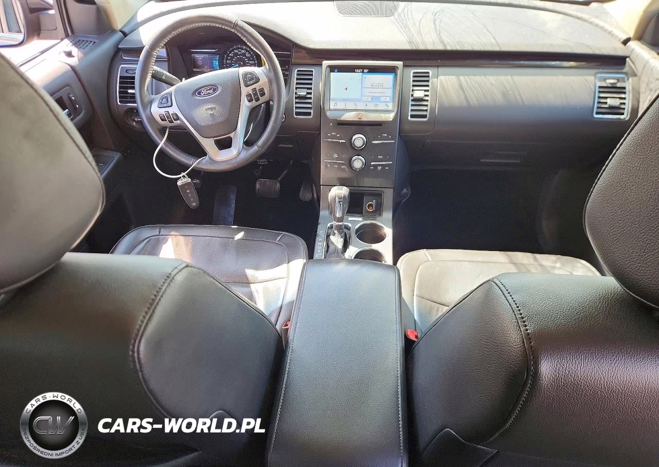 2019 Ford Flex Sel VIN:2FMHK6C89KBA22853 - 8