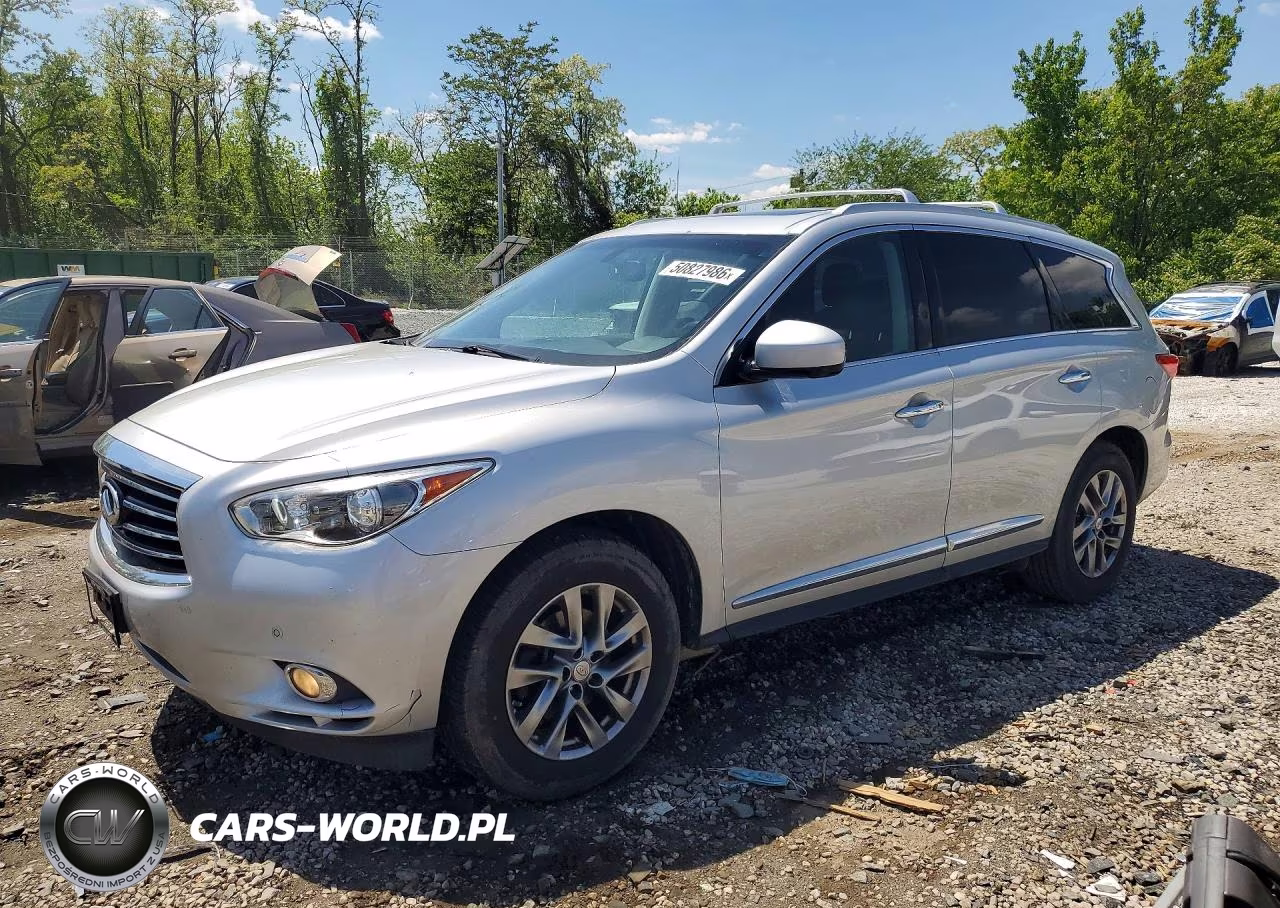 2013 Infiniti Jx35 Base