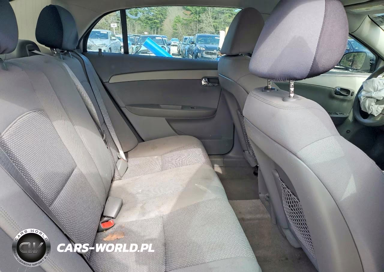 2010 Chevrolet Malibu Ls VIN:1G1ZA5E01AF287561 - 10