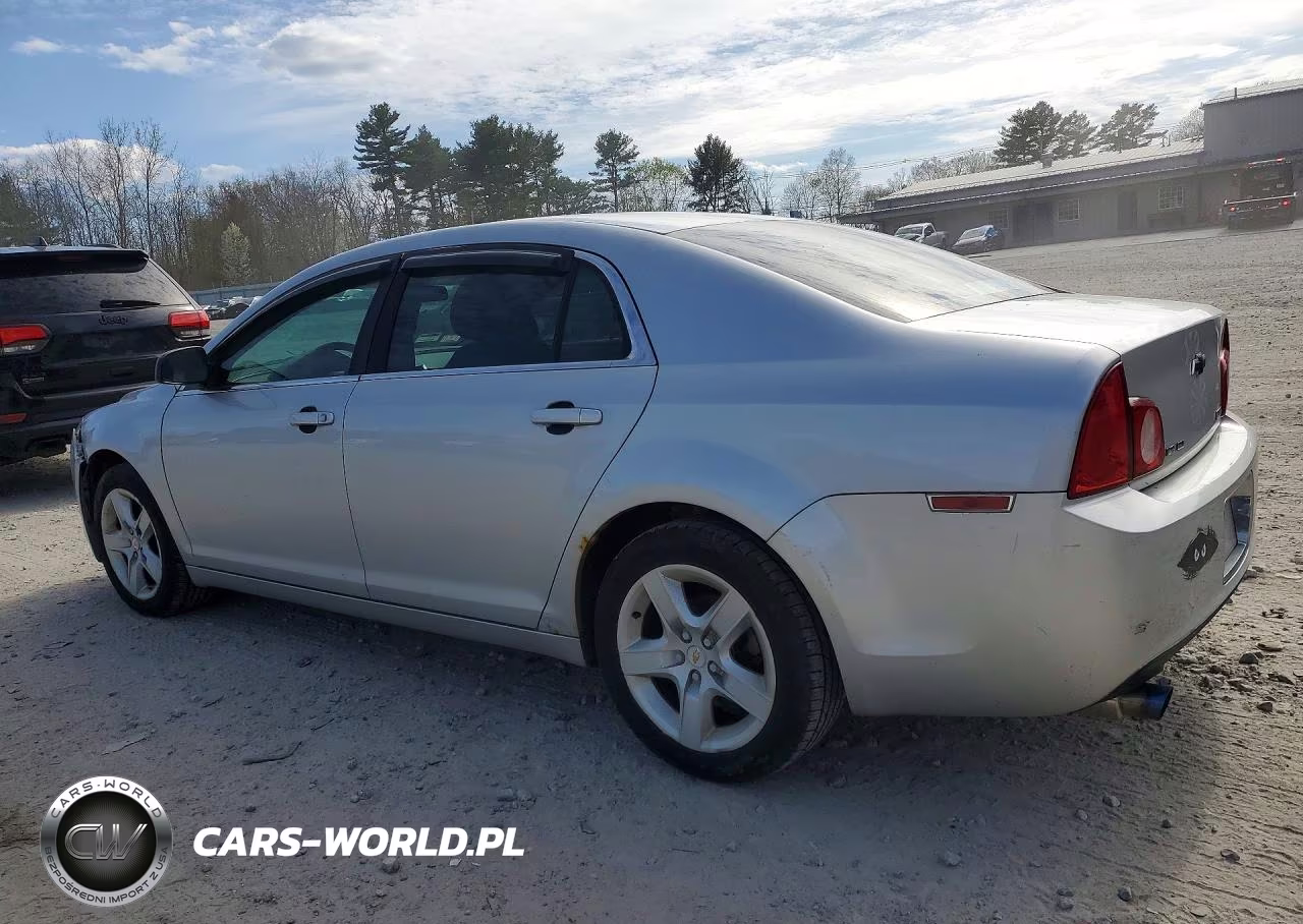 2010 Chevrolet Malibu Ls VIN:1G1ZA5E01AF287561 - 2