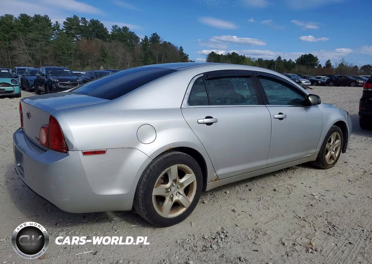 2010 Chevrolet Malibu Ls VIN:1G1ZA5E01AF287561 - 3