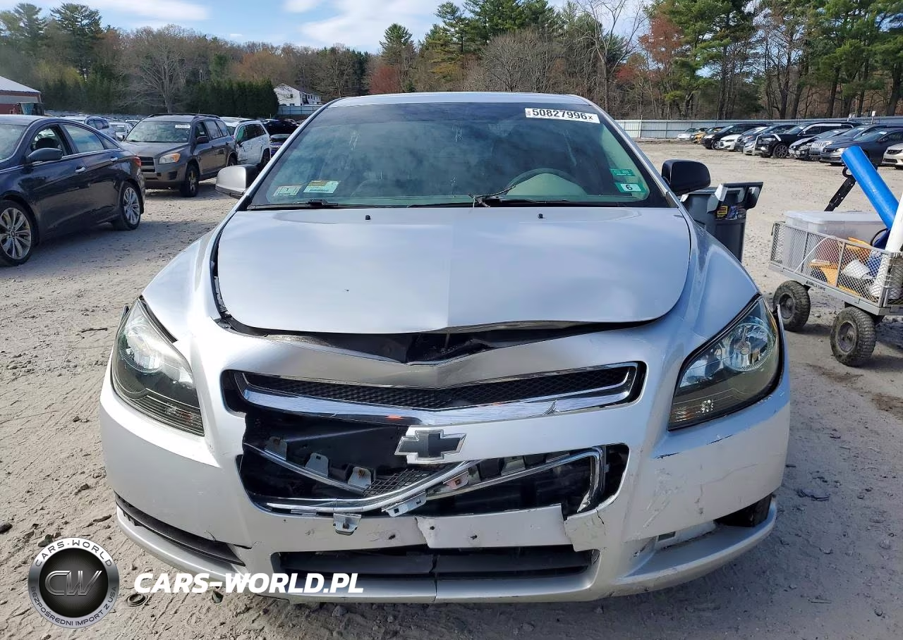 2010 Chevrolet Malibu Ls VIN:1G1ZA5E01AF287561 - 5