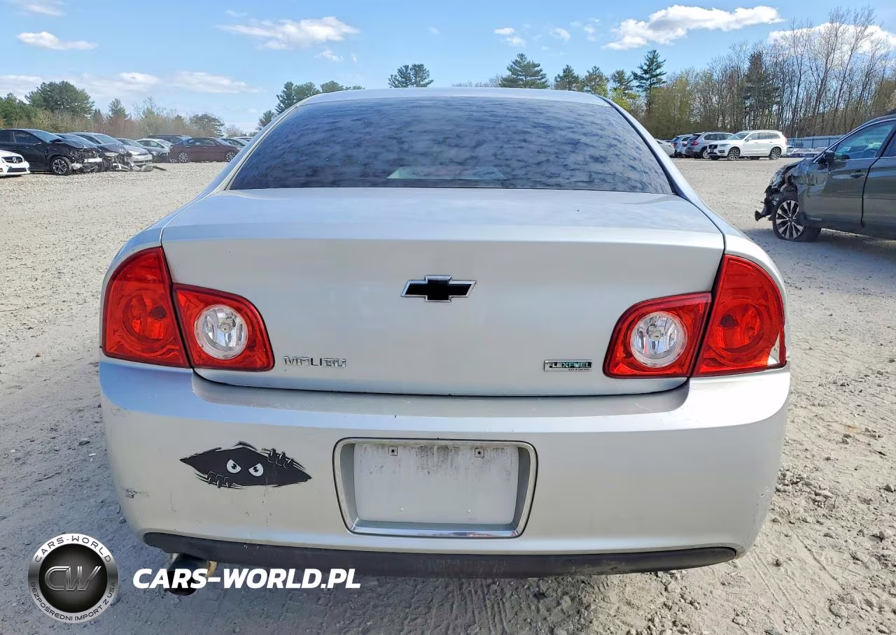 2010 Chevrolet Malibu Ls VIN:1G1ZA5E01AF287561 - 6