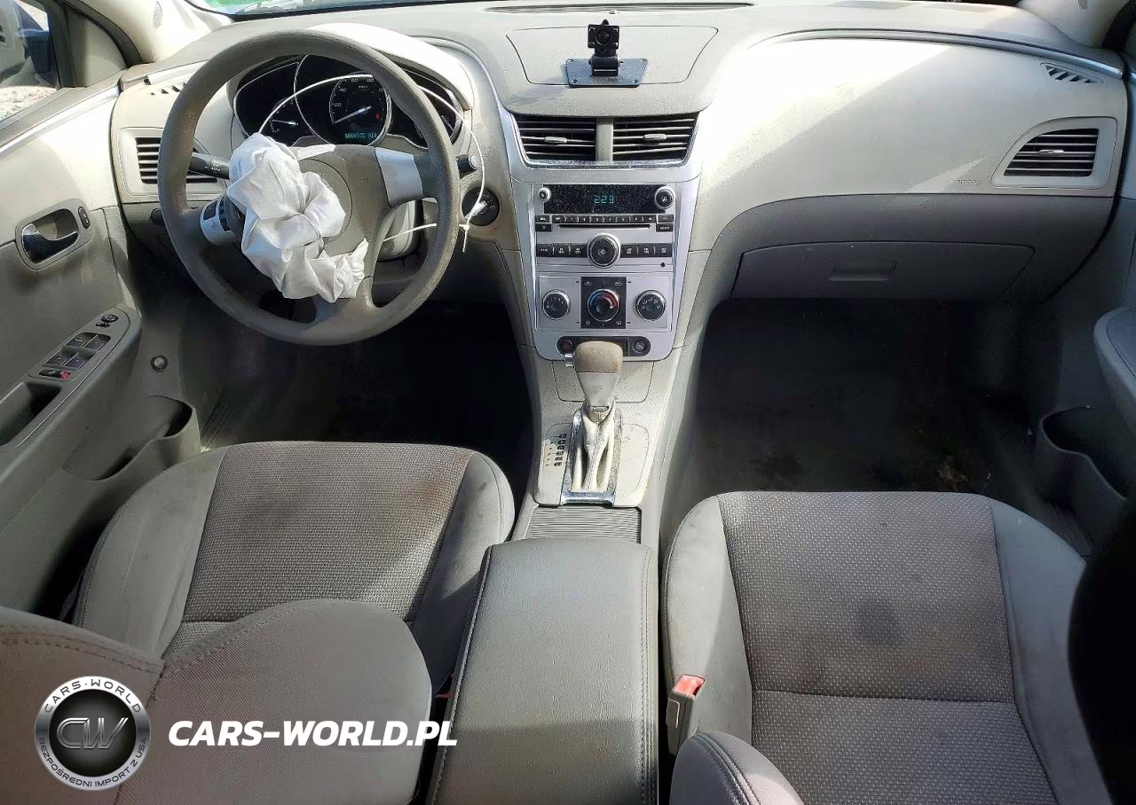 2010 Chevrolet Malibu Ls VIN:1G1ZA5E01AF287561 - 8