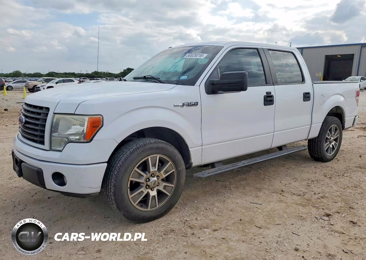 2014 Ford F150 Supercrew