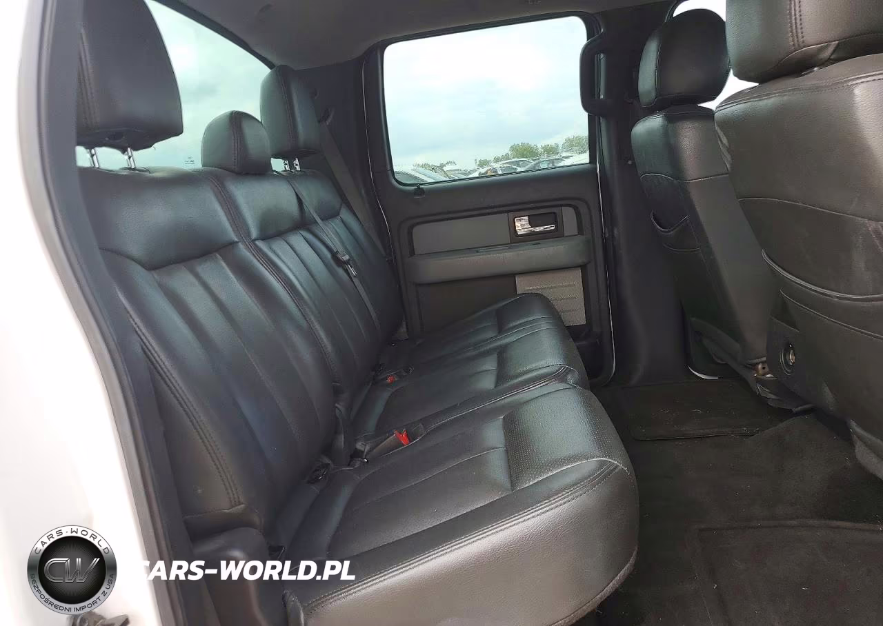 2014 Ford F150 Supercrew VIN:1FTFW1CF6EKF19323 - 10