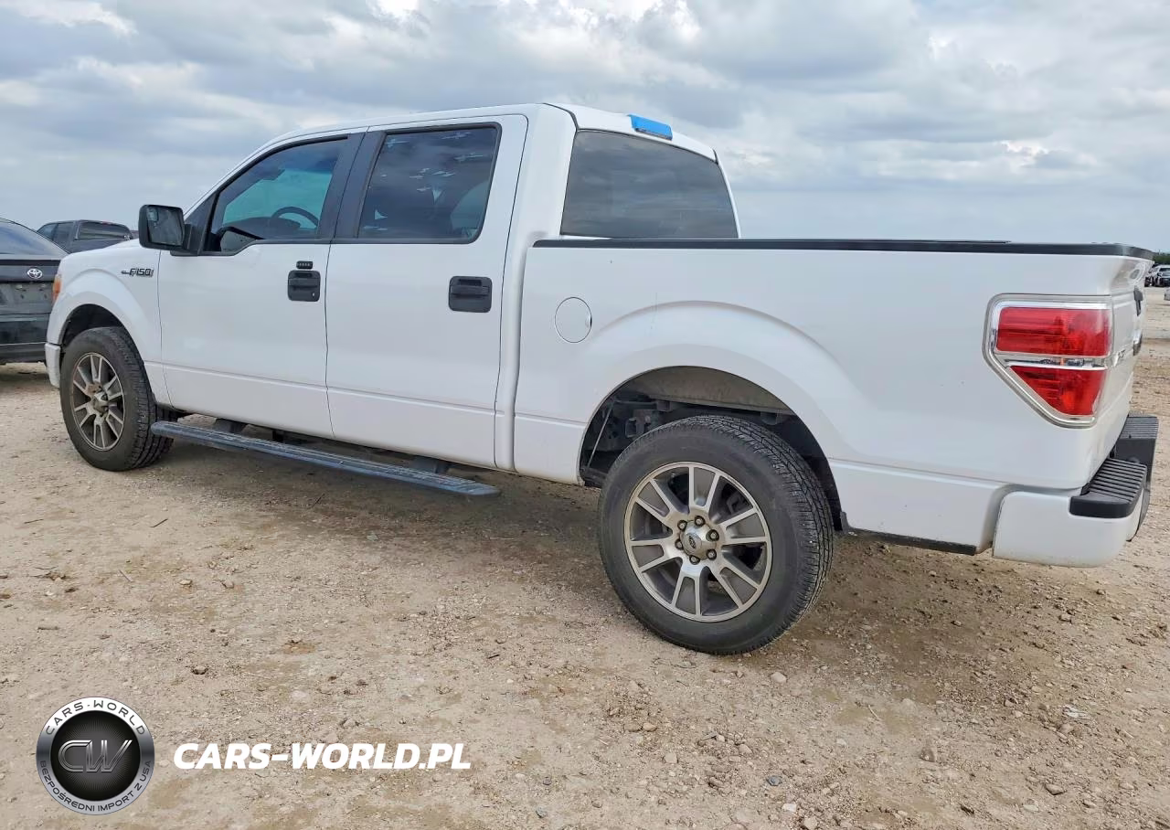 2014 Ford F150 Supercrew VIN:1FTFW1CF6EKF19323 - 2