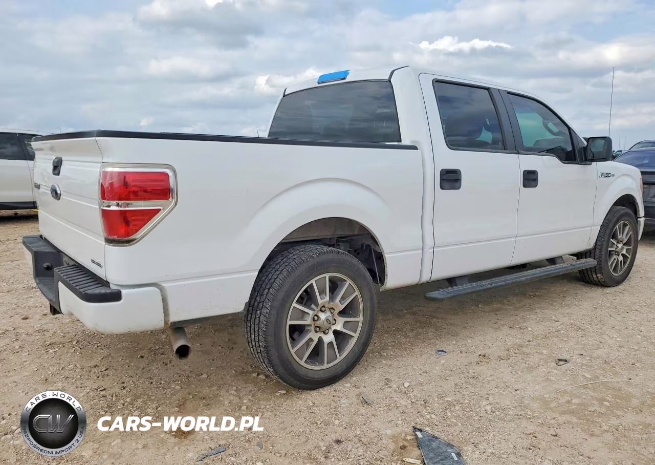 2014 Ford F150 Supercrew VIN:1FTFW1CF6EKF19323 - 3