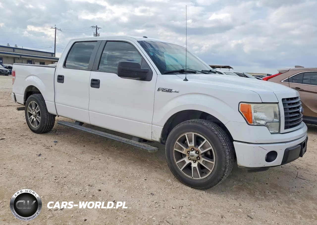 2014 Ford F150 Supercrew VIN:1FTFW1CF6EKF19323 - 4