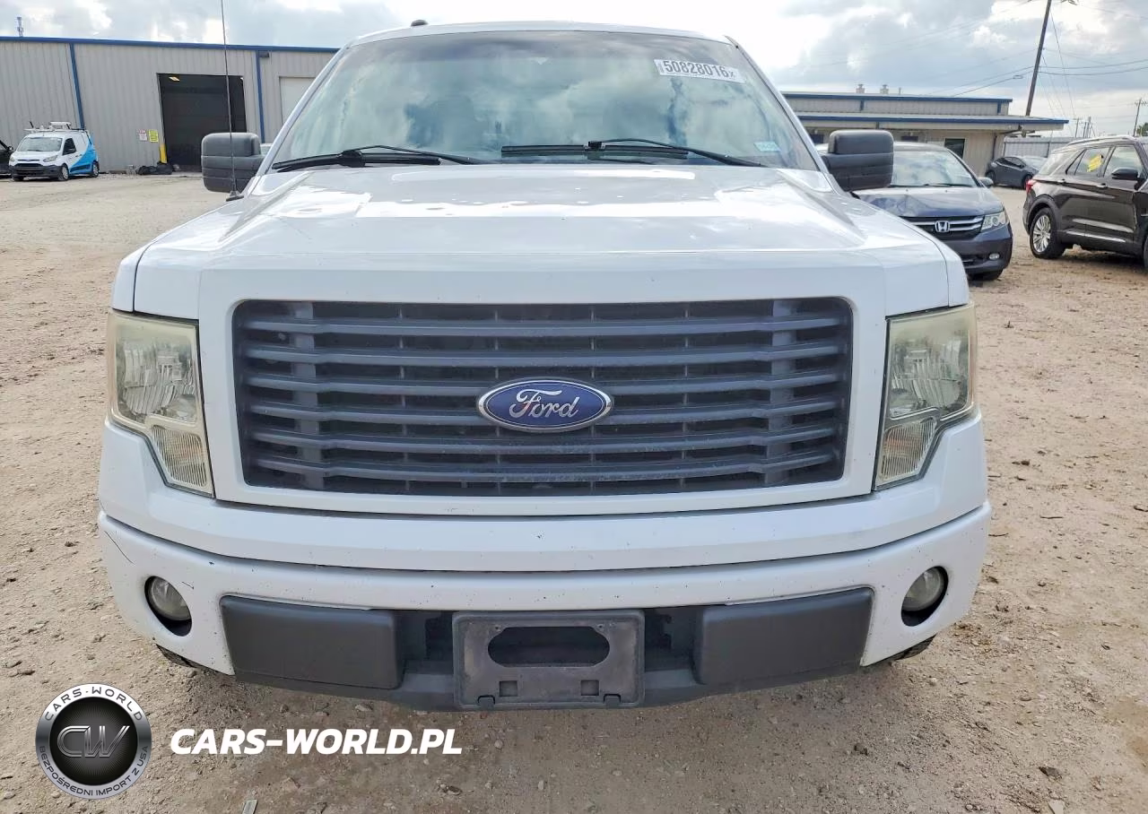 2014 Ford F150 Supercrew VIN:1FTFW1CF6EKF19323 - 5