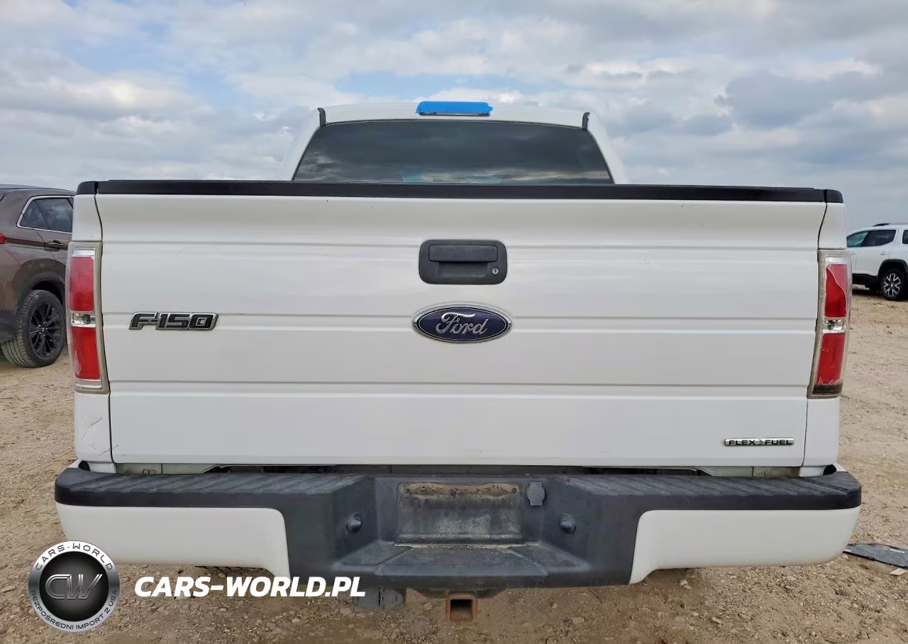 2014 Ford F150 Supercrew VIN:1FTFW1CF6EKF19323 - 6