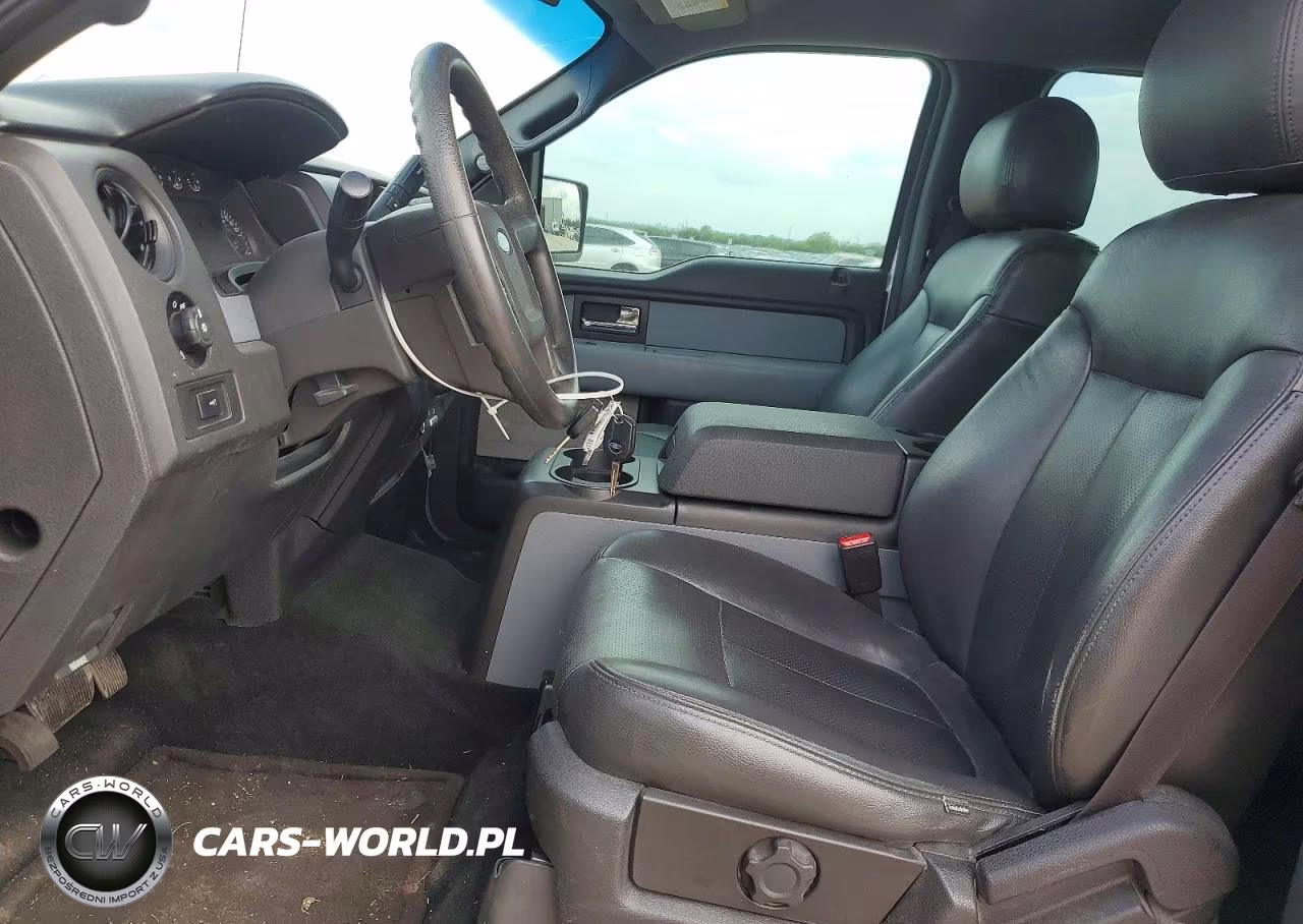 2014 Ford F150 Supercrew VIN:1FTFW1CF6EKF19323 - 7