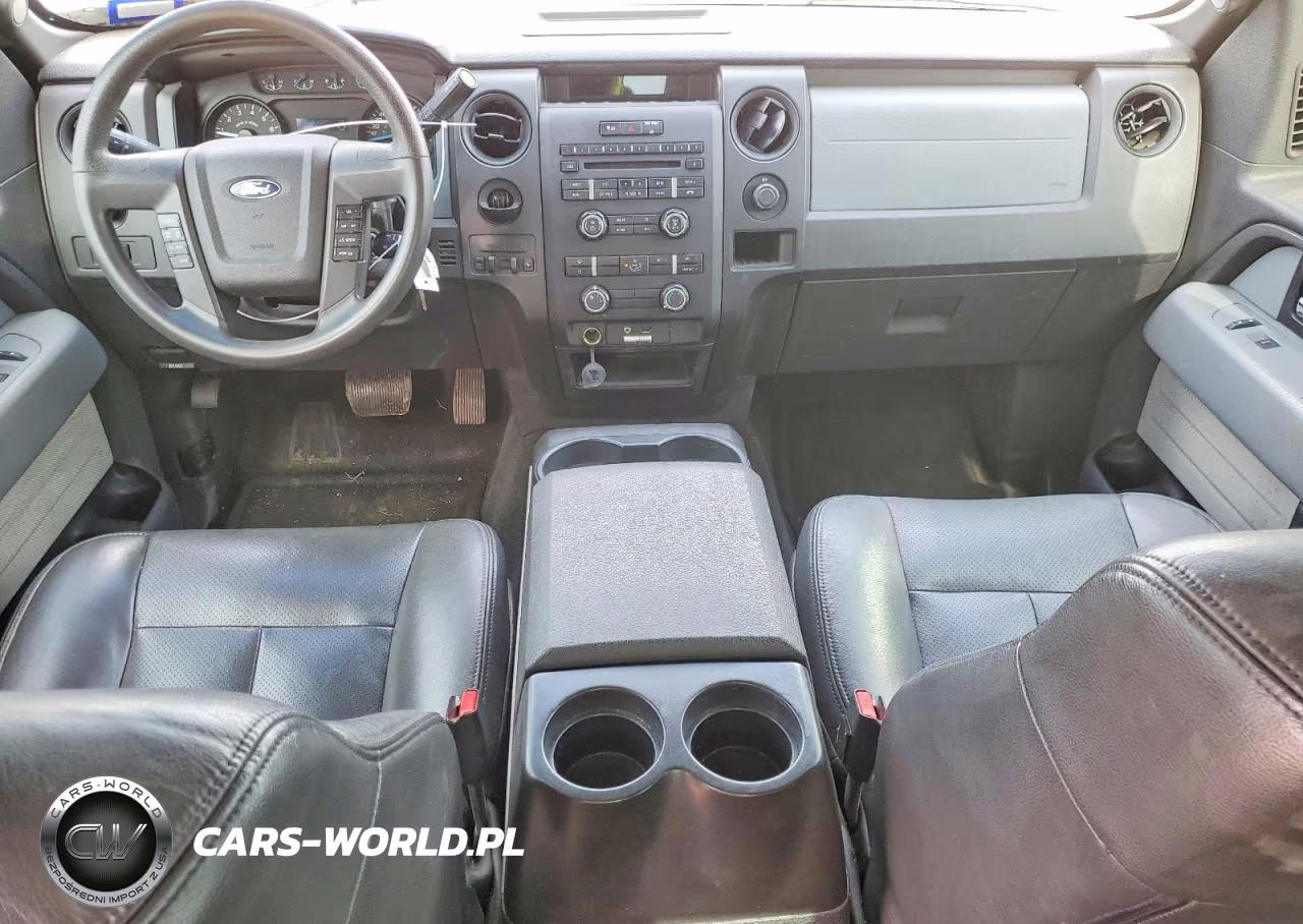 2014 Ford F150 Supercrew VIN:1FTFW1CF6EKF19323 - 8
