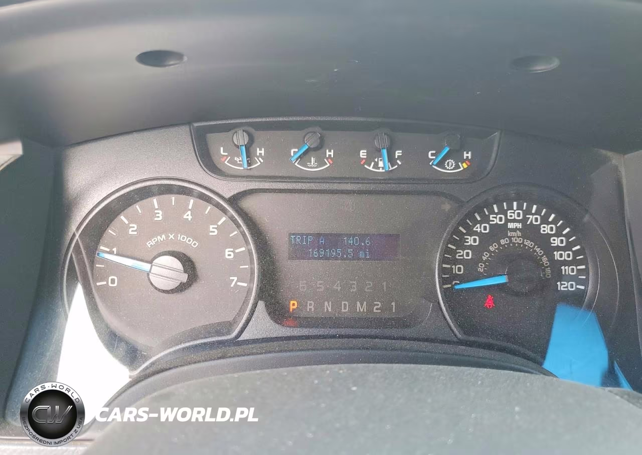2014 Ford F150 Supercrew VIN:1FTFW1CF6EKF19323 - 9