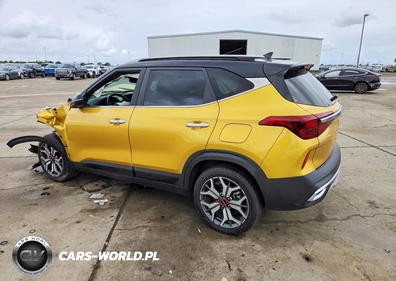 2023 Kia Seltos Sx VIN:KNDETCA24P7360596 - 2