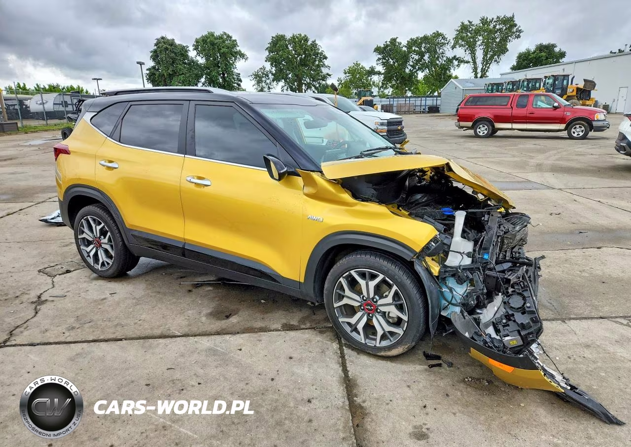 2023 Kia Seltos Sx VIN:KNDETCA24P7360596 - 4