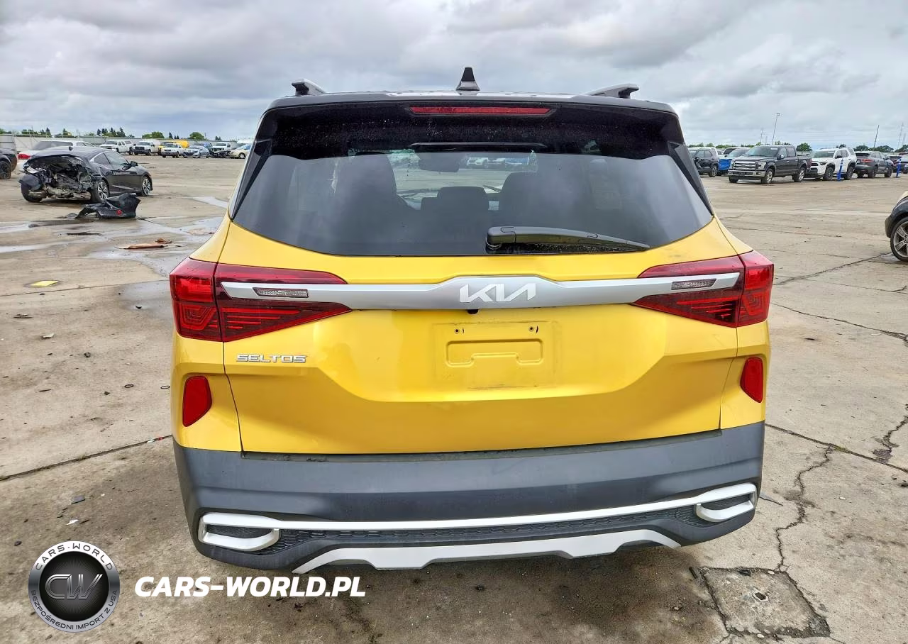 2023 Kia Seltos Sx VIN:KNDETCA24P7360596 - 6