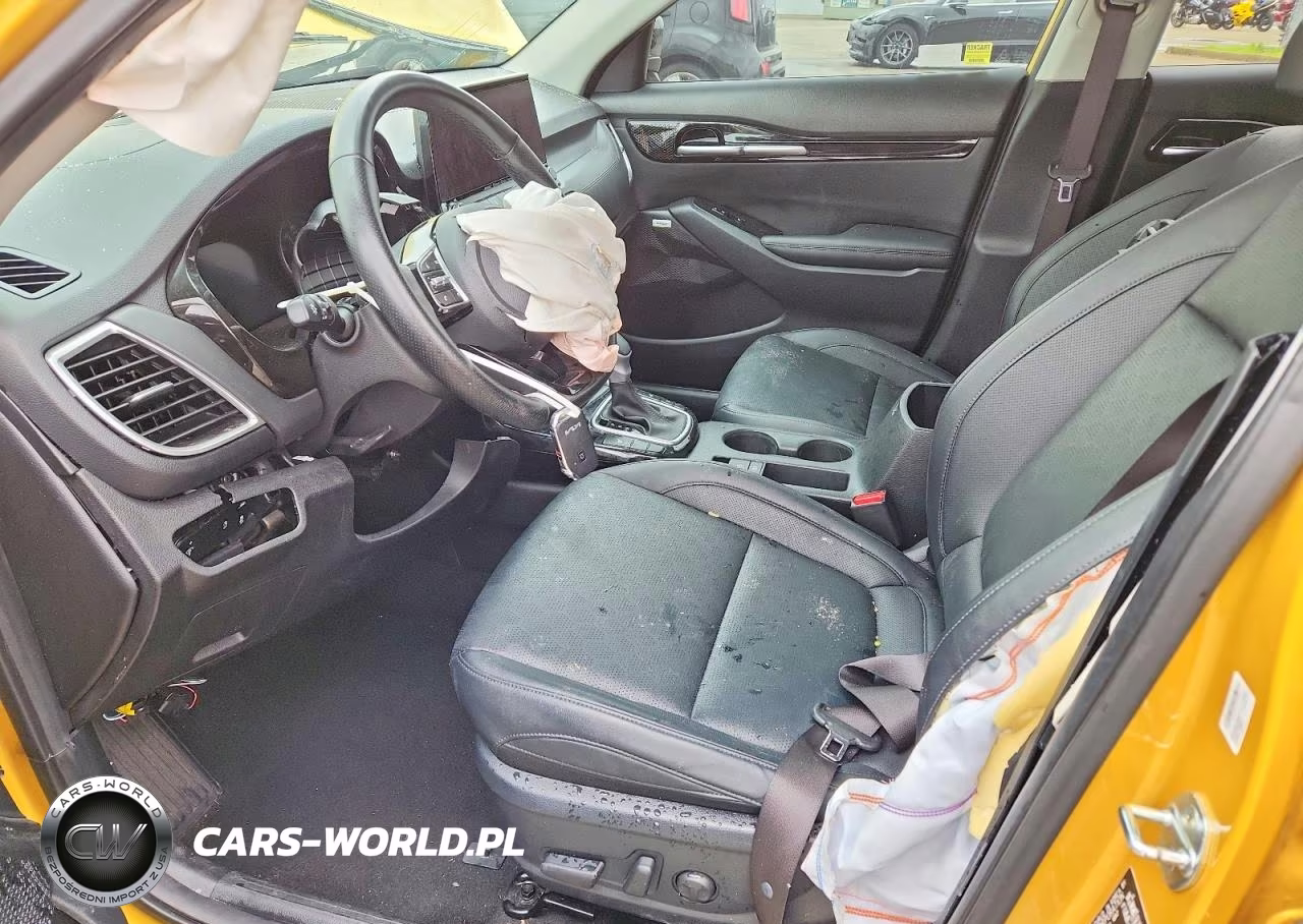 2023 Kia Seltos Sx VIN:KNDETCA24P7360596 - 7