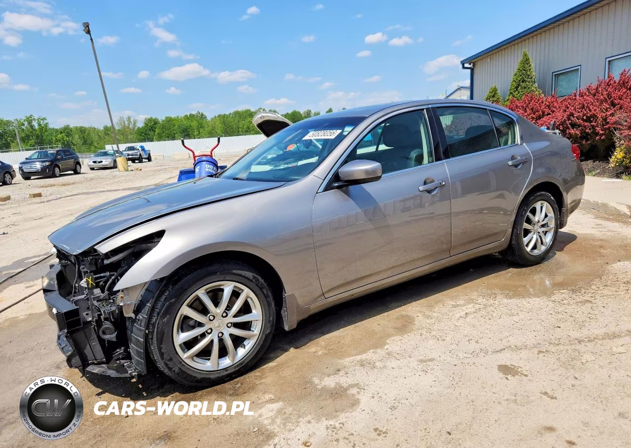 2009 Infiniti G37 Sedan X