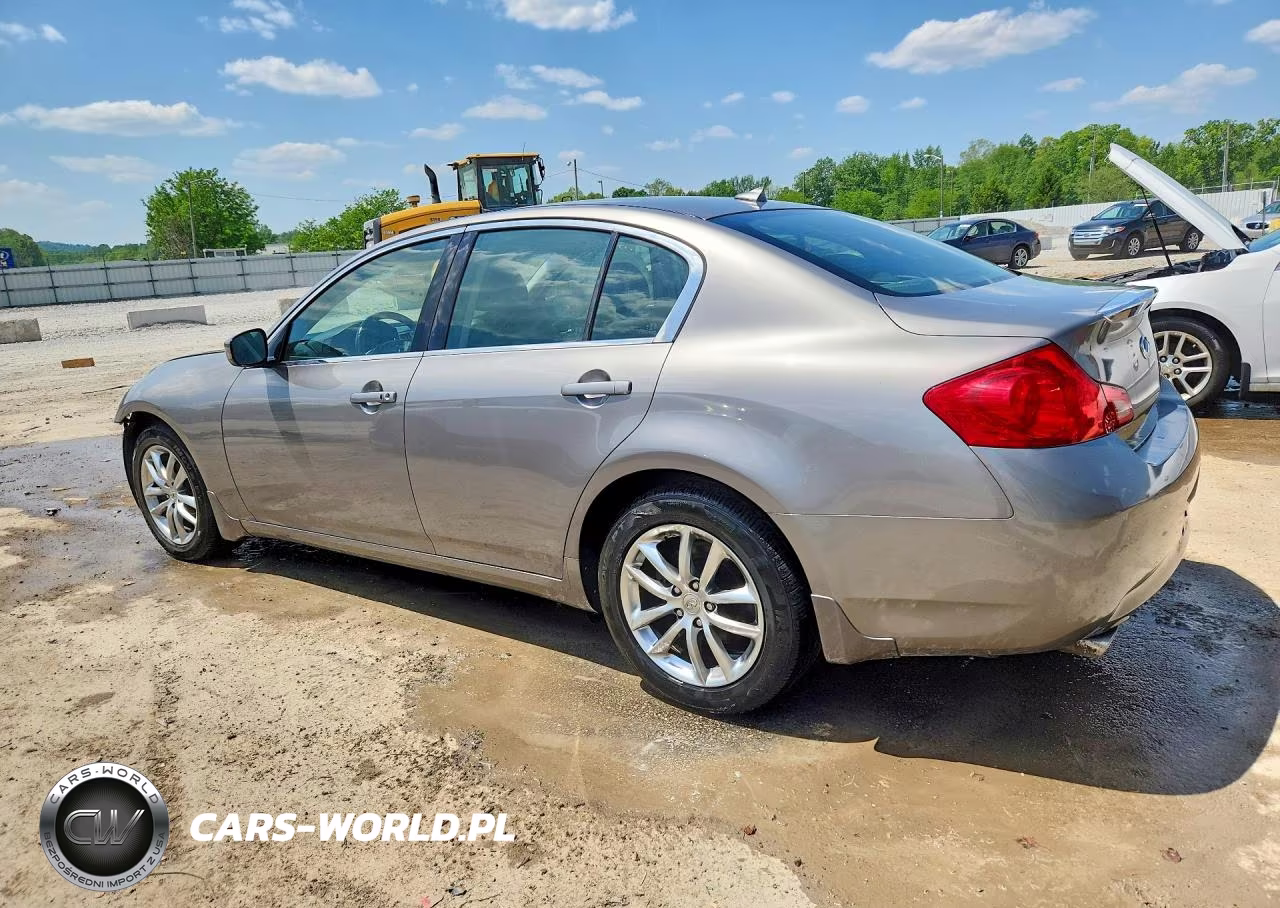 2009 Infiniti G37 Sedan X VIN:JNKCV61F39M363207 - 2