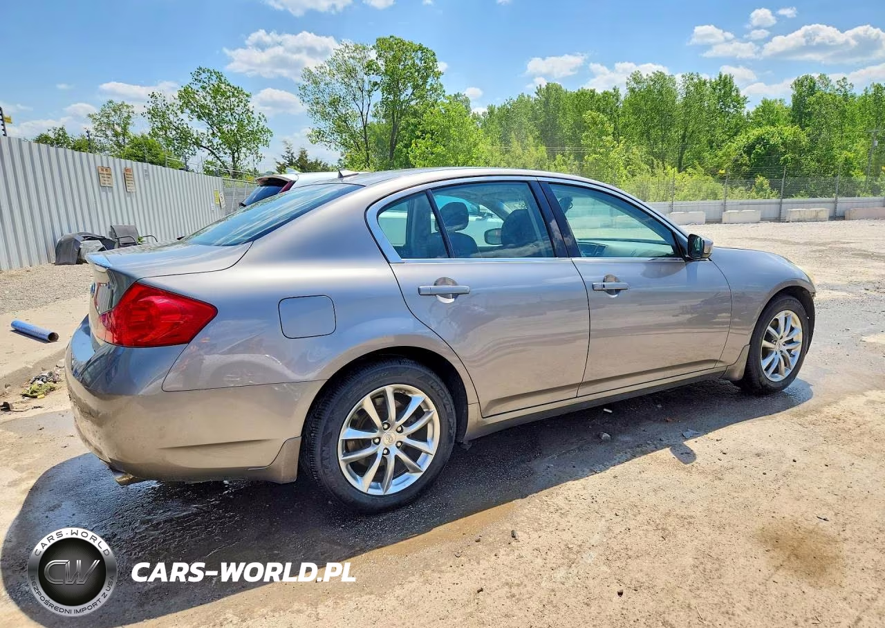 2009 Infiniti G37 Sedan X VIN:JNKCV61F39M363207 - 3