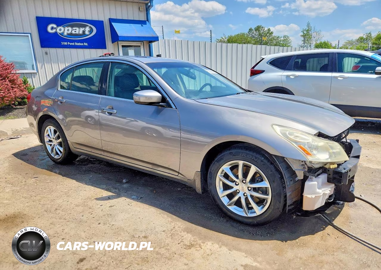 2009 Infiniti G37 Sedan X VIN:JNKCV61F39M363207 - 4