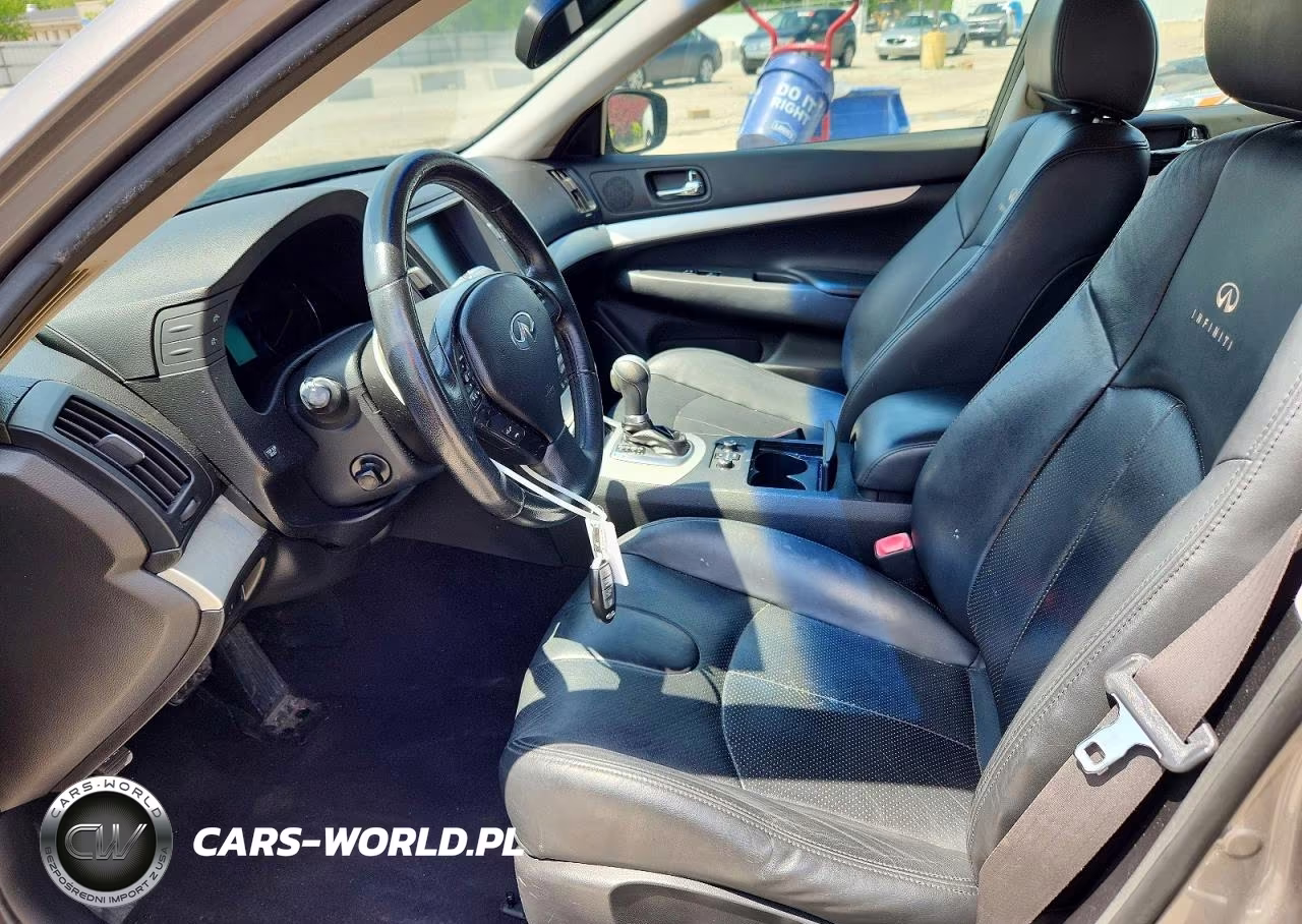 2009 Infiniti G37 Sedan X VIN:JNKCV61F39M363207 - 7