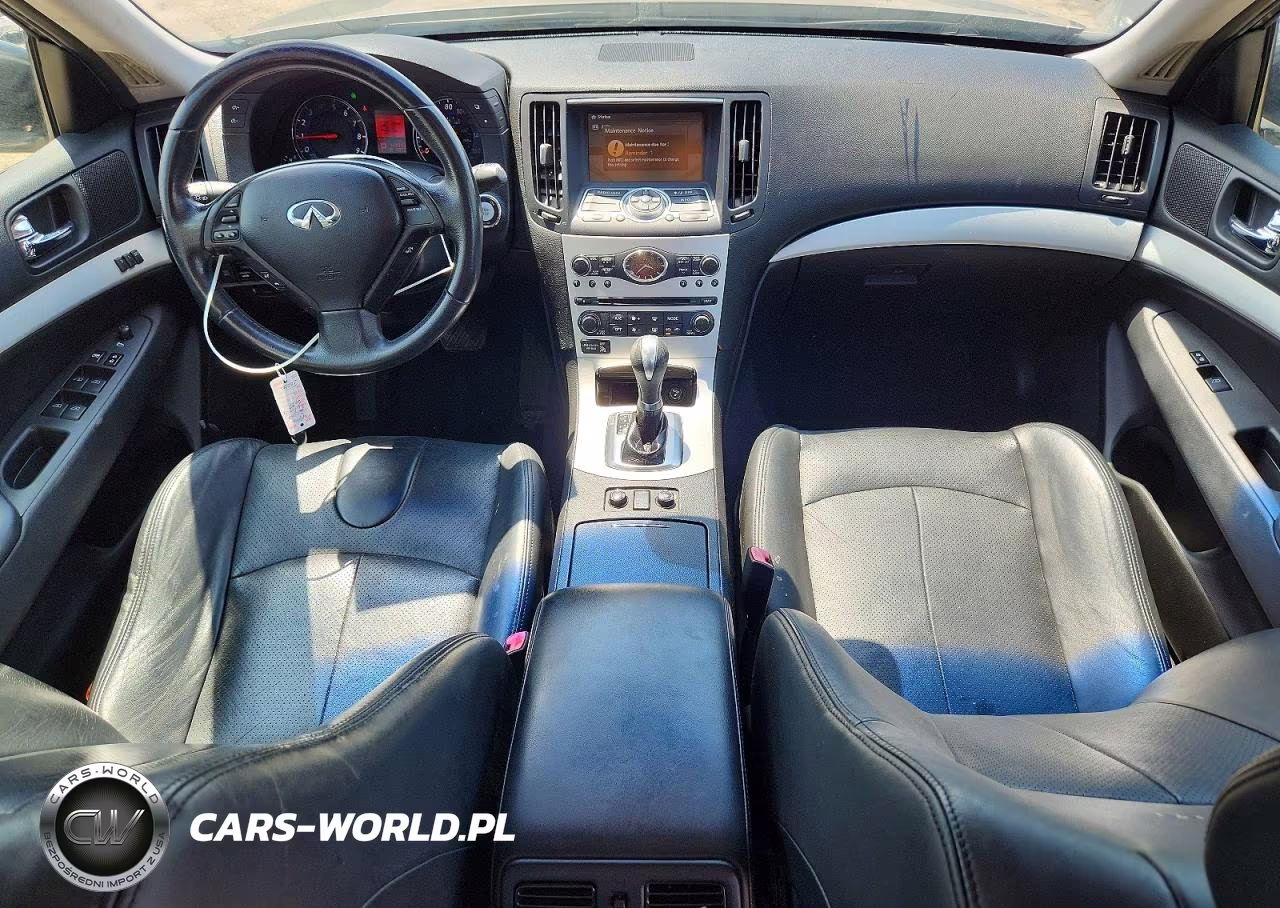 2009 Infiniti G37 Sedan X VIN:JNKCV61F39M363207 - 8