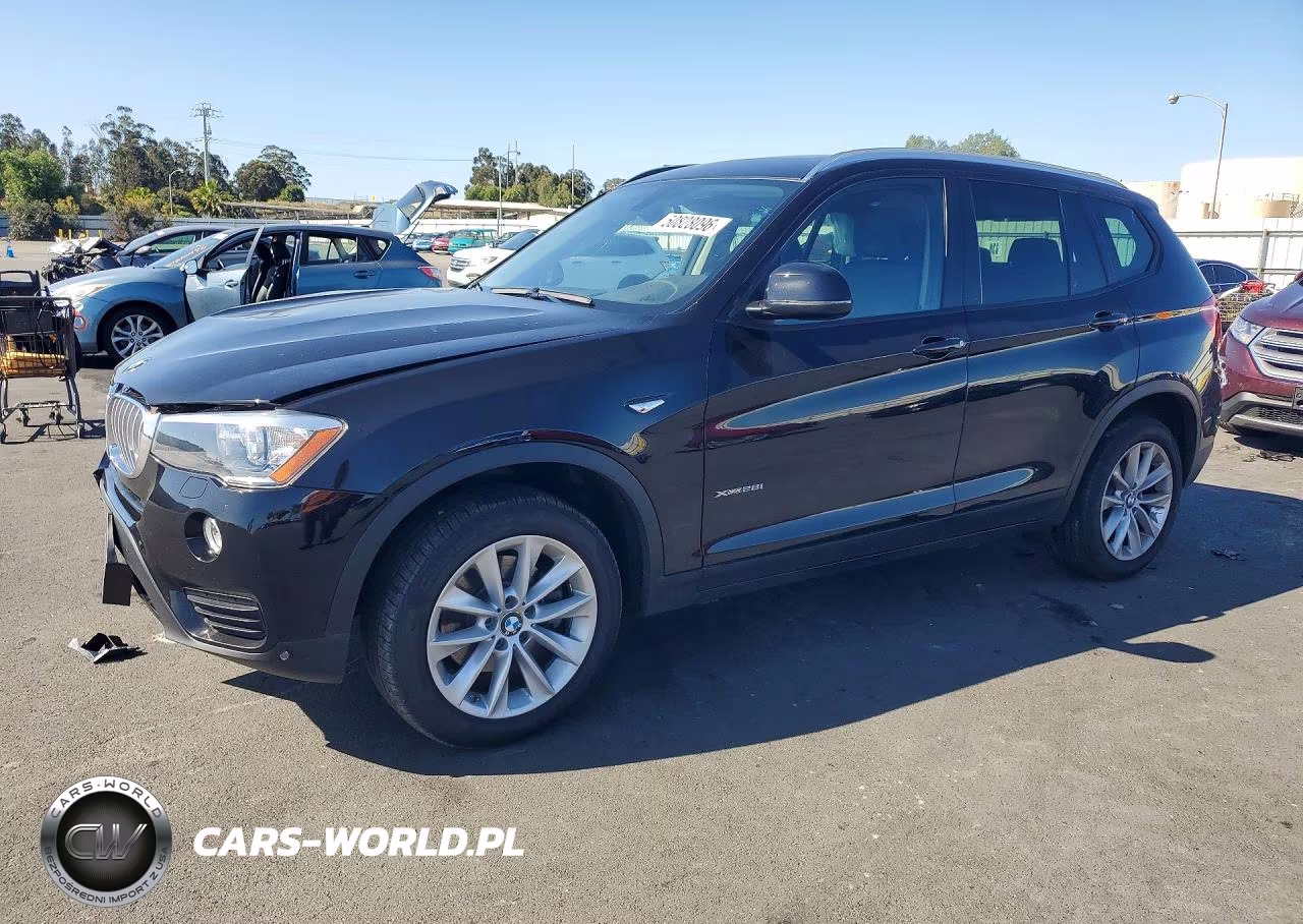 2017 BMW X3 xDrive28I