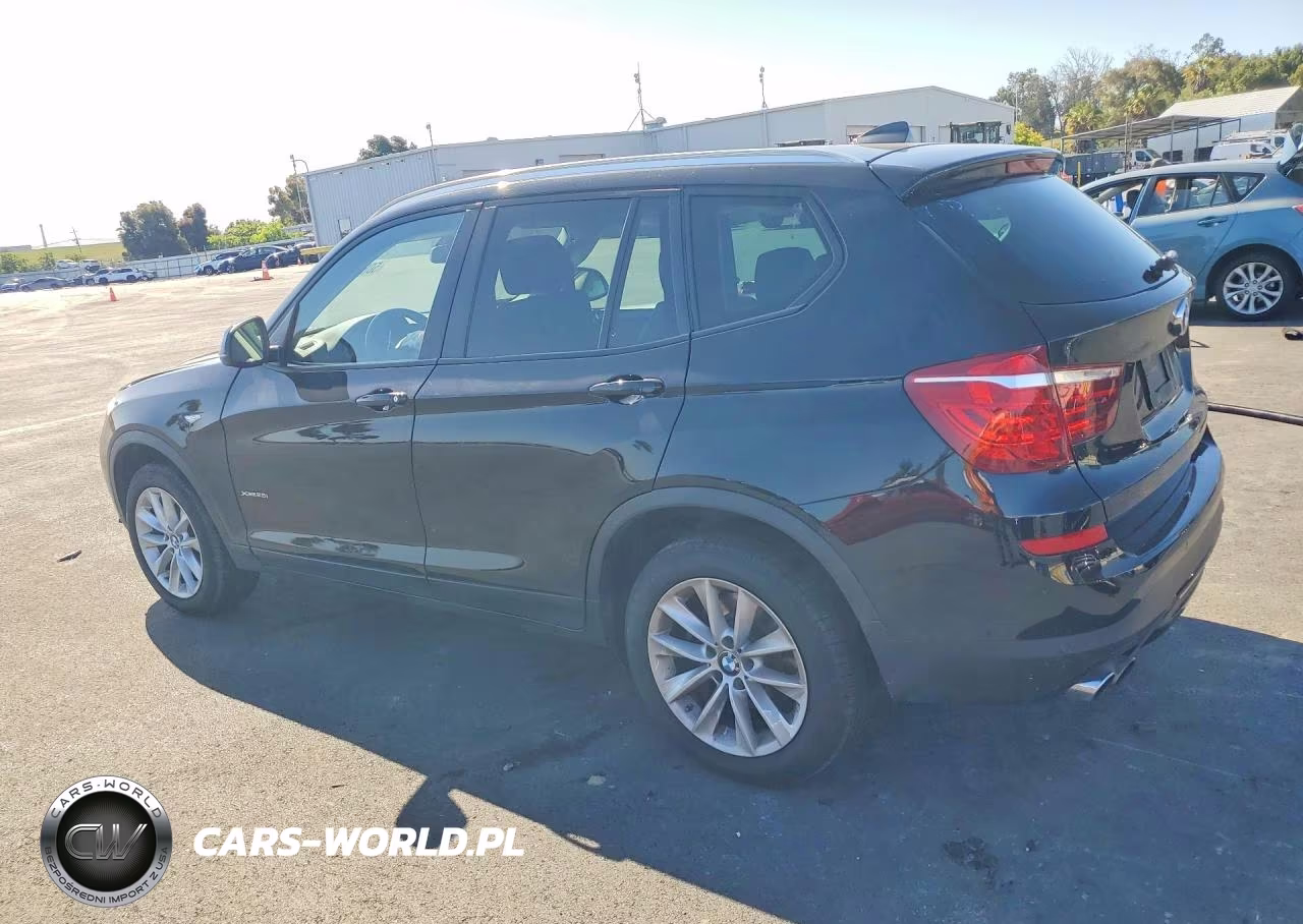 2017 BMW X3 xDrive28I VIN:5UXWX9C34H0T21839 - 2