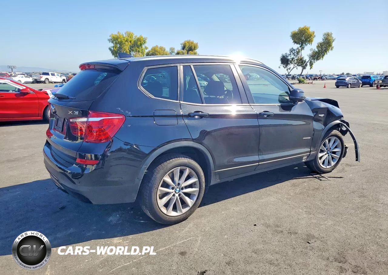 2017 BMW X3 xDrive28I VIN:5UXWX9C34H0T21839 - 3