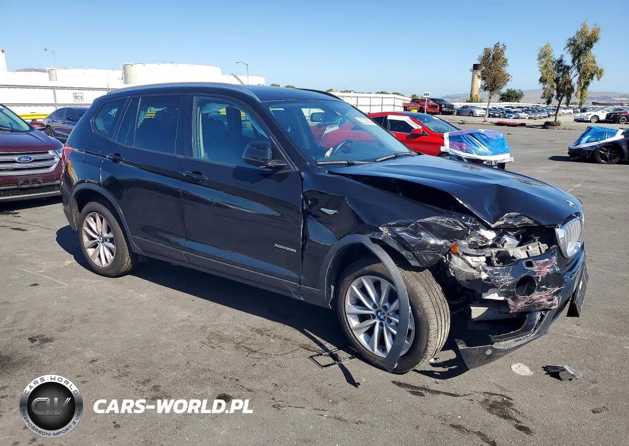 2017 BMW X3 xDrive28I VIN:5UXWX9C34H0T21839 - 4