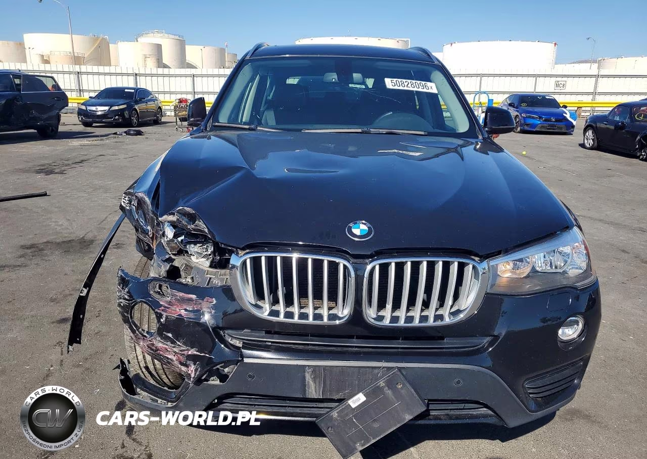2017 BMW X3 xDrive28I VIN:5UXWX9C34H0T21839 - 5