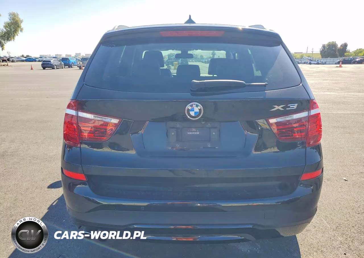 2017 BMW X3 xDrive28I VIN:5UXWX9C34H0T21839 - 6