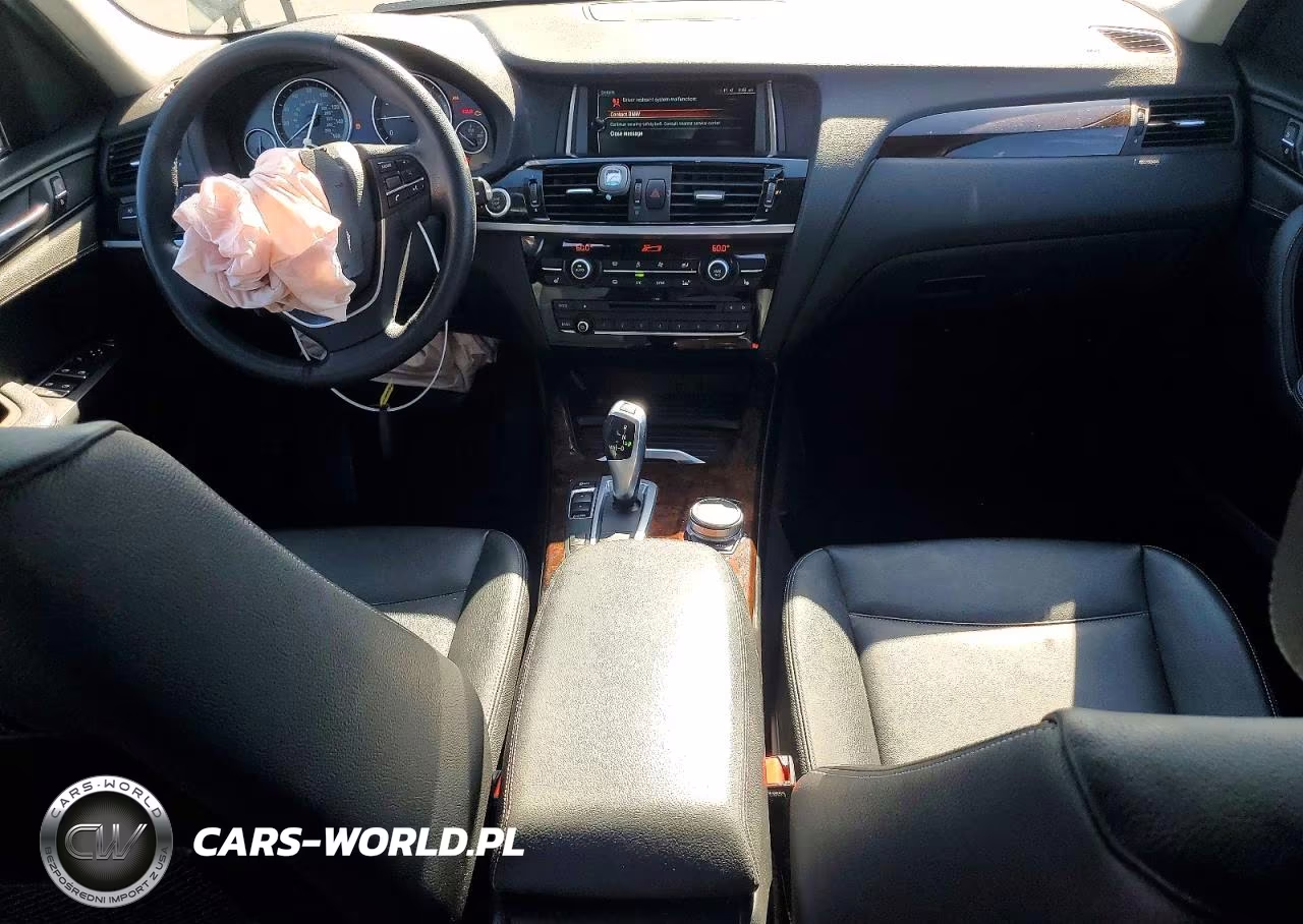 2017 BMW X3 xDrive28I VIN:5UXWX9C34H0T21839 - 8