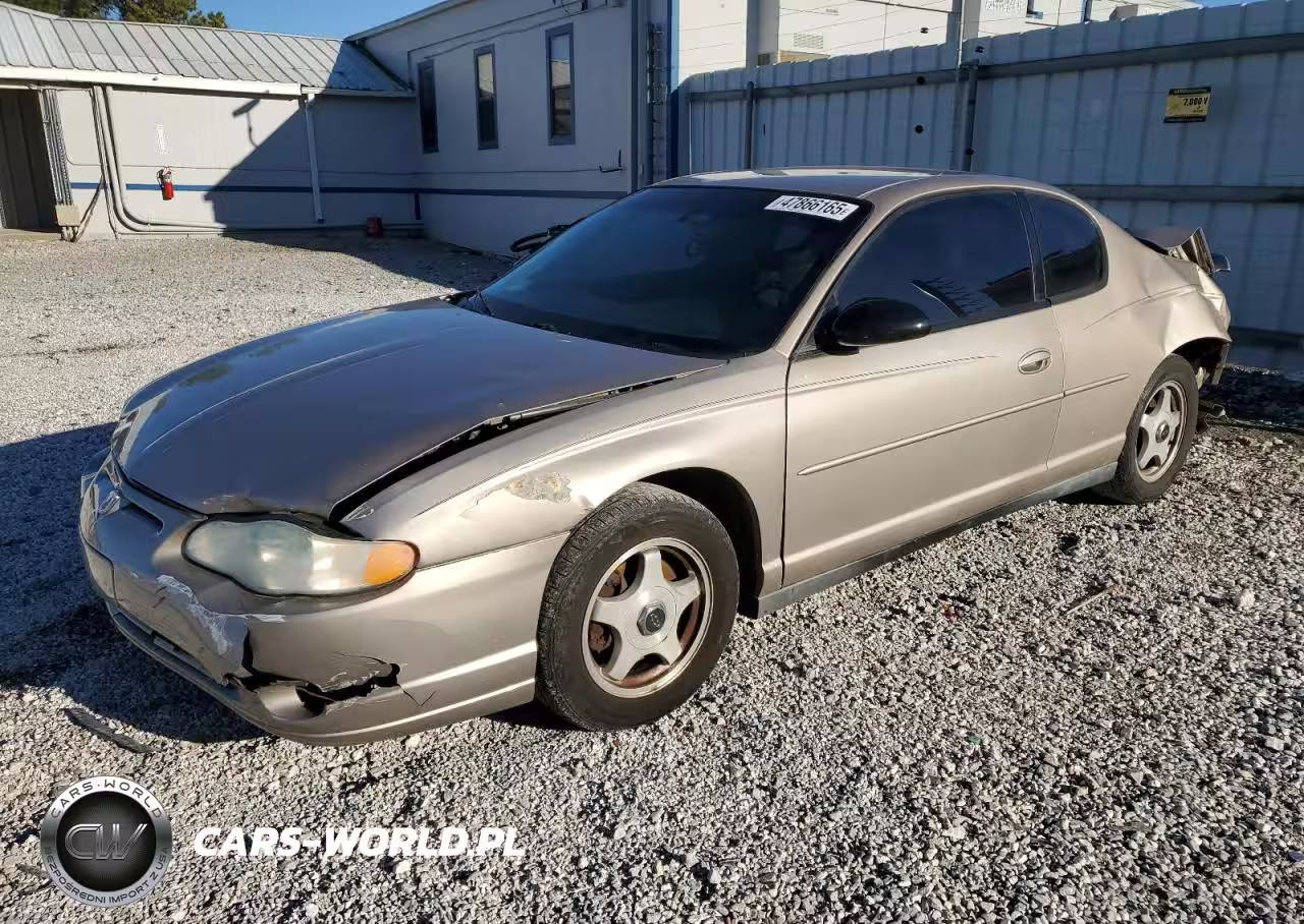 2003 Chevrolet Monte Carlo Ls