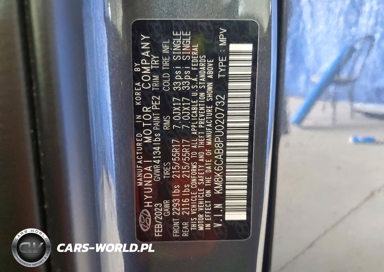 2023 Hyundai Kona Sel VIN:KM8K6CAB8PU020732 - 13