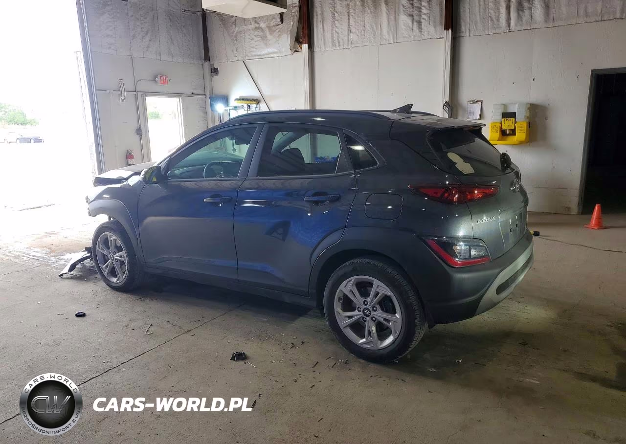 2023 Hyundai Kona Sel VIN:KM8K6CAB8PU020732 - 2