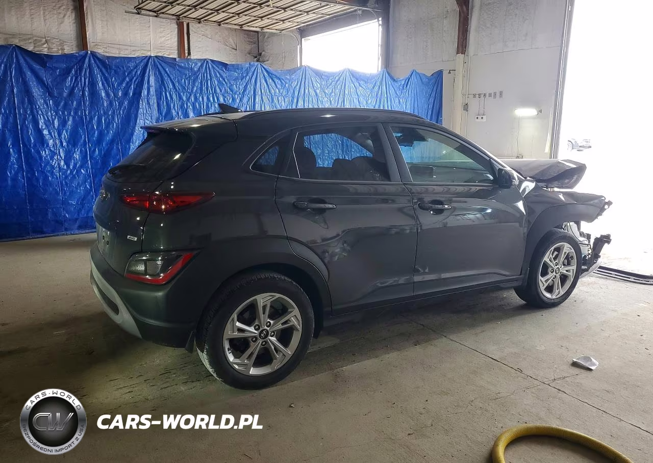 2023 Hyundai Kona Sel VIN:KM8K6CAB8PU020732 - 3